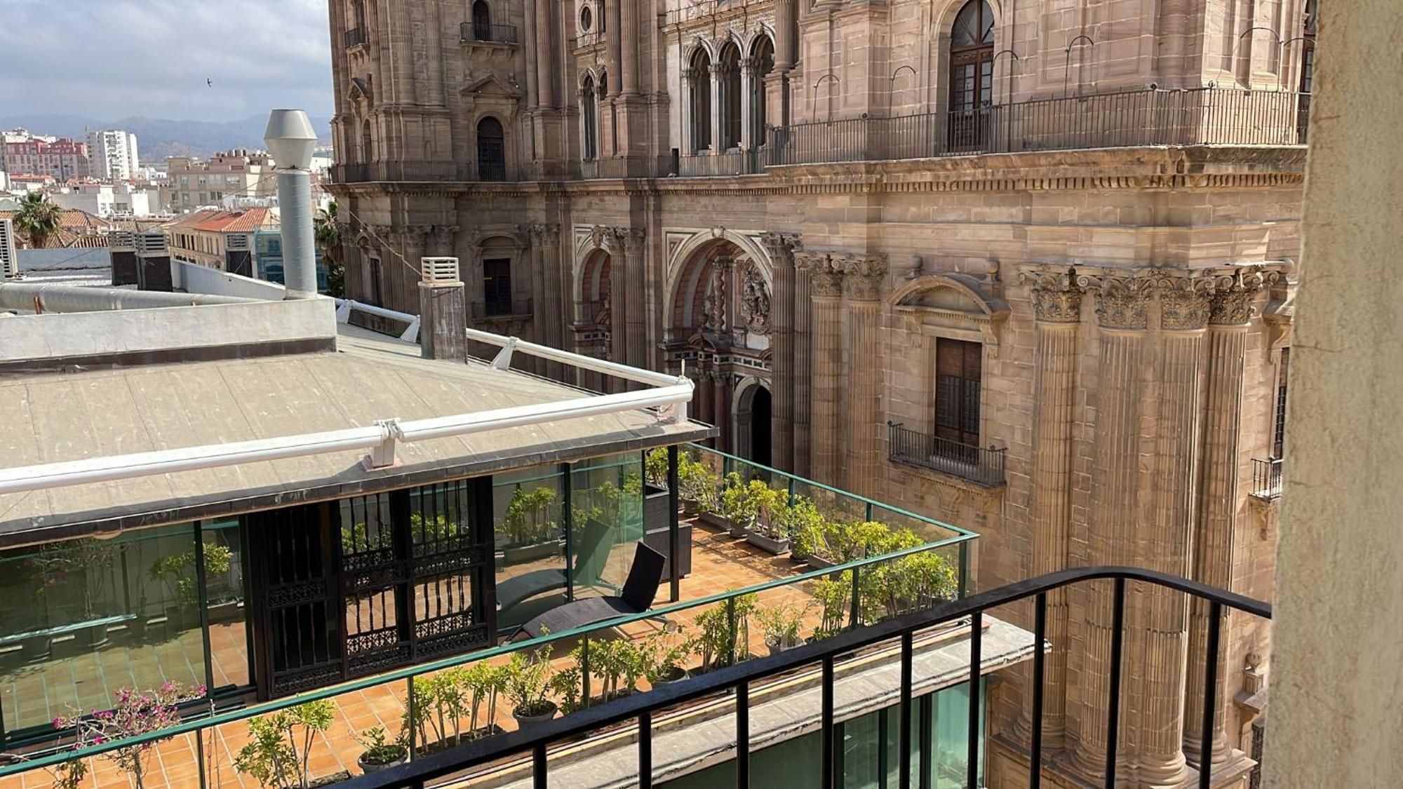 Ferienwohnung Malaga Center Flat Cathedral Exterior foto