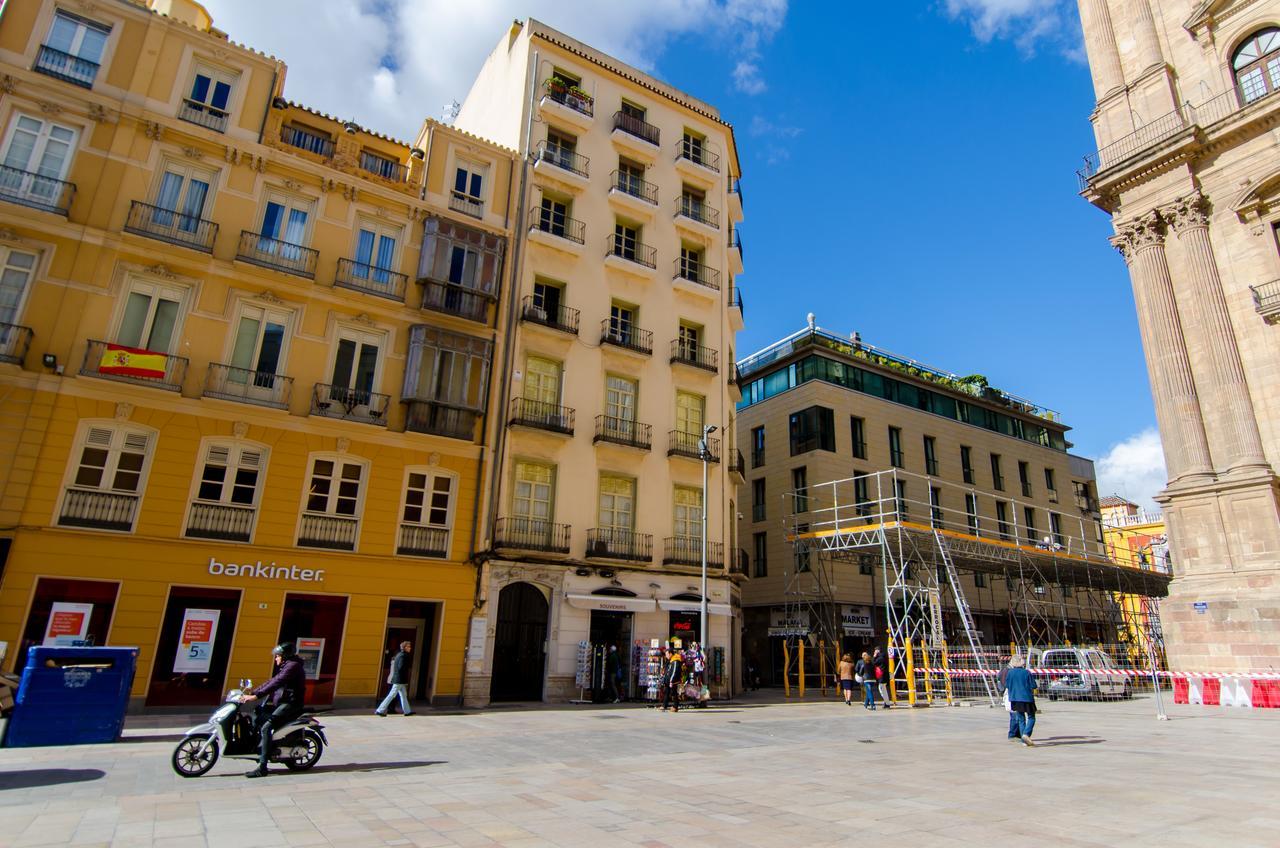 Ferienwohnung Malaga Center Flat Cathedral Exterior foto