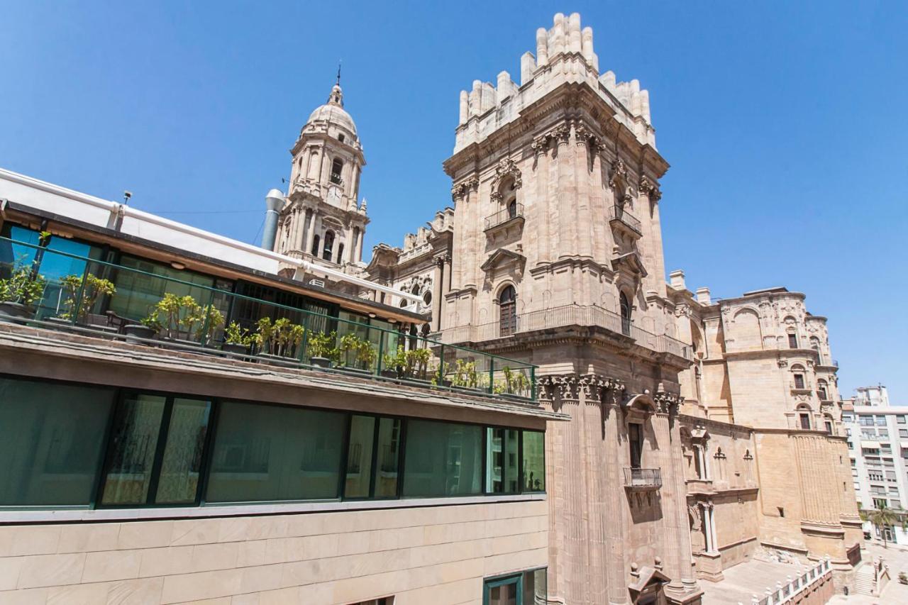 Ferienwohnung Malaga Center Flat Cathedral Exterior foto